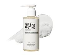 MEDITHERAPY Aha Bha Routine Cleanser 5,07 Fl. Oz Gel Detergente Delicato Per Acne Per Pelli Sensibili, Detergente Per Pori Profondi, Rimozione Punti Neri, Esfoliante Per La Cura Della Pelle Coreana