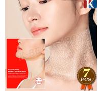 MEDITHERAPY Maschera Collo Antirughe 10g Filo Sollevamento Collo Maschera Fog...