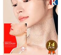 MEDITHERAPY Maschera Collo Antirughe 10g Filo Sollevamento Collo Maschera Fog...