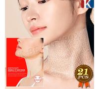 MEDITHERAPY Maschera Collo Antirughe 10g Filo Sollevamento Collo Maschera Fog...