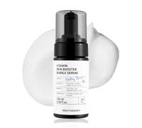 MEDITHERAPY Siero Viso Alla Vitamina C Con Formula A Microbolle Per Un Assorbimento Immediato E Una Luminosità Visibile. Vitamina C Avanzata, 100 Ml (3,38 Fl Oz) Arancia