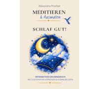 Meditieren und Ausmalen: Schlaf gut!