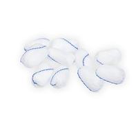 Meditrade 1171 Beesana - Set di 100 tamponi in cotone, non sterili, lunghezza 8 cm, larghezza 8 cm