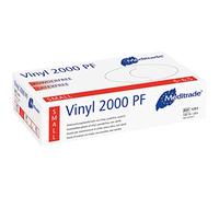 Vinile meditrade 2000 pf guanti tedisile fatti di vinile 1 pz Guanti