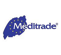 Meditrade 90269 delicata pelle liscia in lattice senza talco guanti chirurgici, sterile, taglia: 9 (confezione da 100)