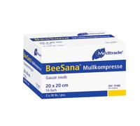 Meditrade Compresse di garza BeeSana®, senza RöKo, sterili, 16 volte,