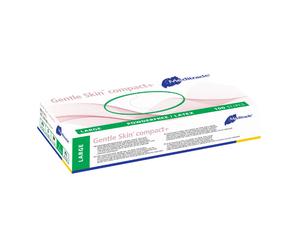 Meditrade Gentle Skin® Latex Groves Compact+ Glove usa e getta 100 pz