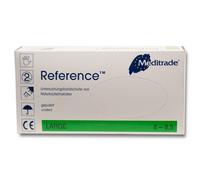 Meditrade GmbH Reference Gentle Skin, guanti da esame, L (1 x 100 pezzi)