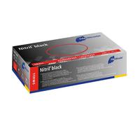 Meditrade Nitril® Black Nitrile Gloves in Black 100 pz Guanti