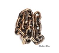 (Medium 1.5 M,Bronze)Funny Dog Leash Comfortable Fit Dog Rope Leash Harness for Large Medium Small Pet