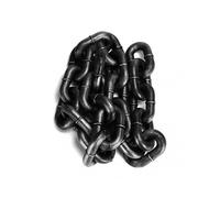 (Medium 3 M,Black)Funny Dog Leash Comfortable Fit Dog Rope Leash Harness for Large Medium Small Pet