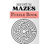 Medium Circle Mazes Game Book