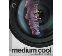 Medium Cool (Criterion Collection) (Blu-ray) Robert Forster Verna Bloom