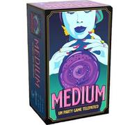 Ghenos Games Gioco da Tavolo Medium – Party Game 14+ – 2-8 giocatori – 30-45 min – Edizione Italiana