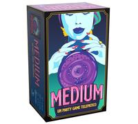 Medium - Party Game per Adulti e Ragazzi dai 14 Anni - Gioco di Carte - 2-8 Giocatori - Durata 30/45min - Edizione Italiana