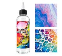 Medium per colata acrilica 250 ml Additivo liquido creazione di celle
