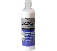 Medium per fluid painting pouring Pebeo Studio 1 Lt.