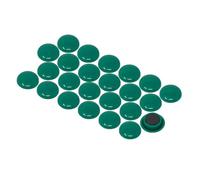 Medium Planning & Notice Board Magnets - Green (10 Packs of 12)