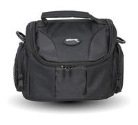 Medium Soft Padded Digital SLR Camera Travel Case/Bag with Clip-on Detachable and Adjustable Strap for Sony Alpha DSLR SLT-A33 A35 A37 A5