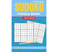 Medium Sudoku Book for Adults, Teens & Seniors: 100 Challenging Puzzles with Solutions (Large Print 6x9): Intermediate Logic Sudoku for Brain ... - Fun Number Puzzle Book for All Skill Levels