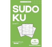 Medium Sudoku - Level 3: Challenging but Enjoyable Puzzles for Daily Brain Training • Large Print • Adults