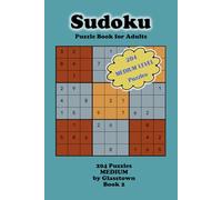 Medium Sudoku Puzzles: For Adults
