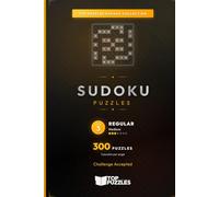 Medium Sudoku Puzzles for Adults: 300 Balanced Puzzles with Step-by-Step Online Solutions