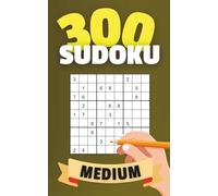 Medium Sudoku To Go - 300 Challenging Puzzles: Travel-Size 5x8 Paperback for Adults | Solutions Included