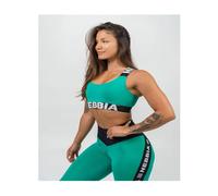 Reggiseno da donna Nebbia Medium-Support Criss Cross Sports Bra green XS XS