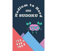Medium to Hard Sudoku Puzzle: A Pocket Book
