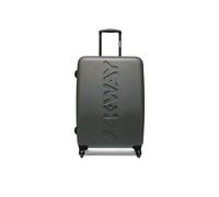 Kway valigia trolley media da stiva 4 ruote, 65 cm, green blackish K11417W.L21