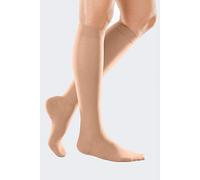 mediven elegance CCL1 AD - Calze a compressione corte, 34 - 38 cm, colore: Nero