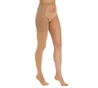 MEDIVEN - MEDIVEN PLUS - CALZA MONOCOLLANT DESTRO - CLASSE DI COMPRESSIONE 2° - PUNTA APERTA - I, Beige, Normale