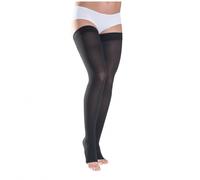 MEDIVEN PLUS 106/108 CALZA COSCIA NO AUTOREGGENTE CL1 PUNTA APERTA NERO