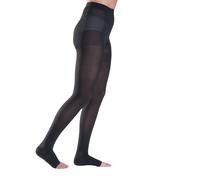 MEDIVEN PLUS 109/110 CAL COLLANT GRADUATO DONNA CL1 PUNTA APERTA NERO