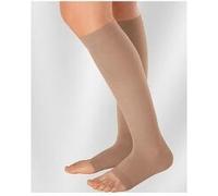 Medi Mediven Plus 1 Gambaletti Punta Aperta 102 Corto Colore Beige Taglia 5