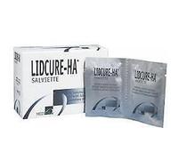 Medivis Lidcure Ha Salviettina Detergente Emolliente Lenitiva 16 Bustine