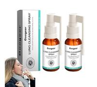 Medivita lung clear spray, spray detergente per i polmoni,Per le narici ostruite,Spray depurativo naturale per i polmoni (2 PCS)