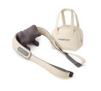 Medivon - Massaggiatore Shiatsu avanzato con funzione di riscaldamento e 3 velocità Sooth, massaggiatore Shiatsu avanzato con funzione di riscaldamento e 3 velocità Sooth