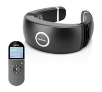 medivon Smart EMS massaggiatore cervicale con funzione di calore, elettroterapia con 2 elettrodi, massaggiatore vibrante, prodotto medico certificato
