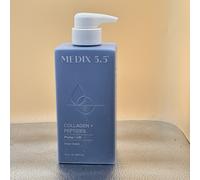 MEDIX 5.5 COLLAGEN, PEPTIDES Plump, Lift Body Moisturing Cream 444ml