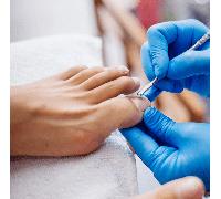 Medizinische Pediküre