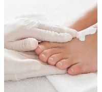 Medizinische Pediküre + Shellac
