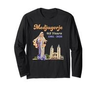 Medjugorje 45° Anniversario 1981-2026 Maglia a Manica