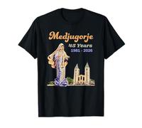 Medjugorje 45° Anniversario 1981-2026 Maglietta