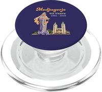 Medjugorje 45° Anniversario 1981-2026 PopSockets PopGrip per MagSafe