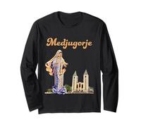 Medjugorje Madonna Regina della Pace Maglia a Manica