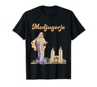 Medjugorje Madonna Regina della Pace Maglietta