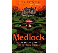 Medlock: A chilling, atmospheric contemporary Gothic horror story - the perfect Halloween read!