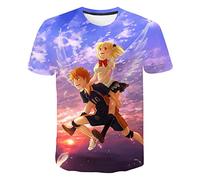 MEDM Nuove SUMPIE Haikyuu T SCHIRTS 3D Anime Anime AMPINATI 3D Maggie CHIEDE CHIETS CHIESTURA CHEEVE CHIEDE Chiudi CHUAD CHUAD-style2||XS